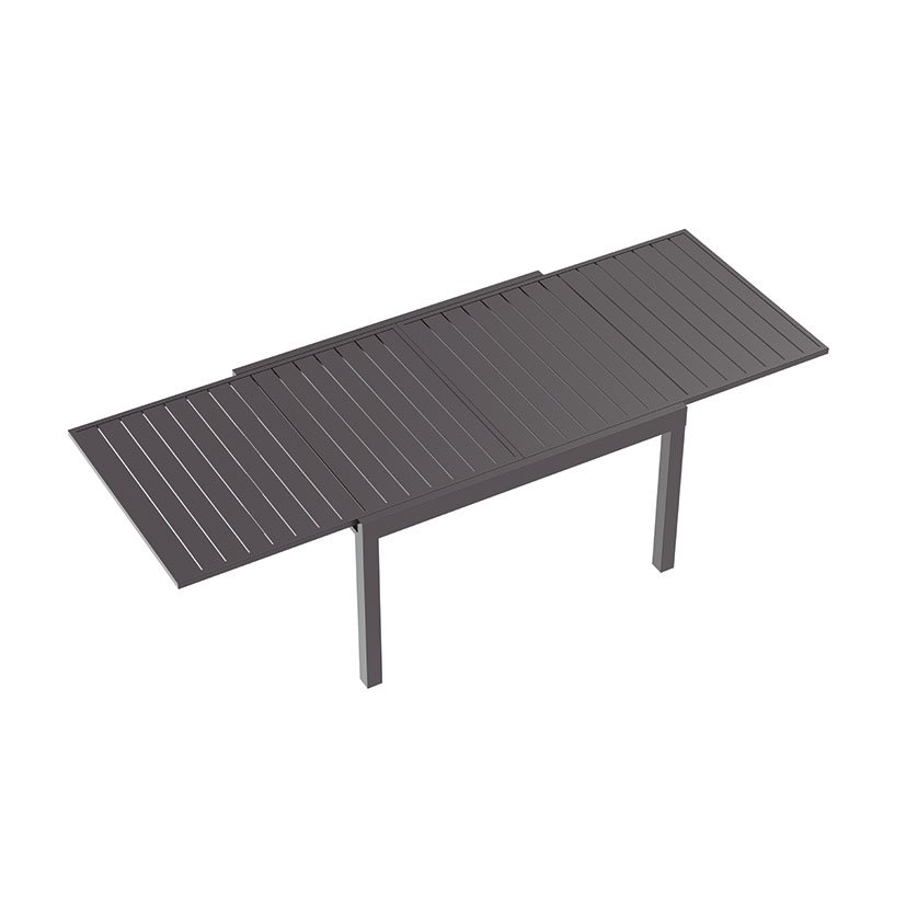 MESA Extensible 130/260X100H76 CM 260X100X76 Cm mueble metal