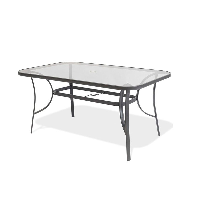 MESA ACERO 150X90XH70 CM 150X90X70 Cm mueble metal