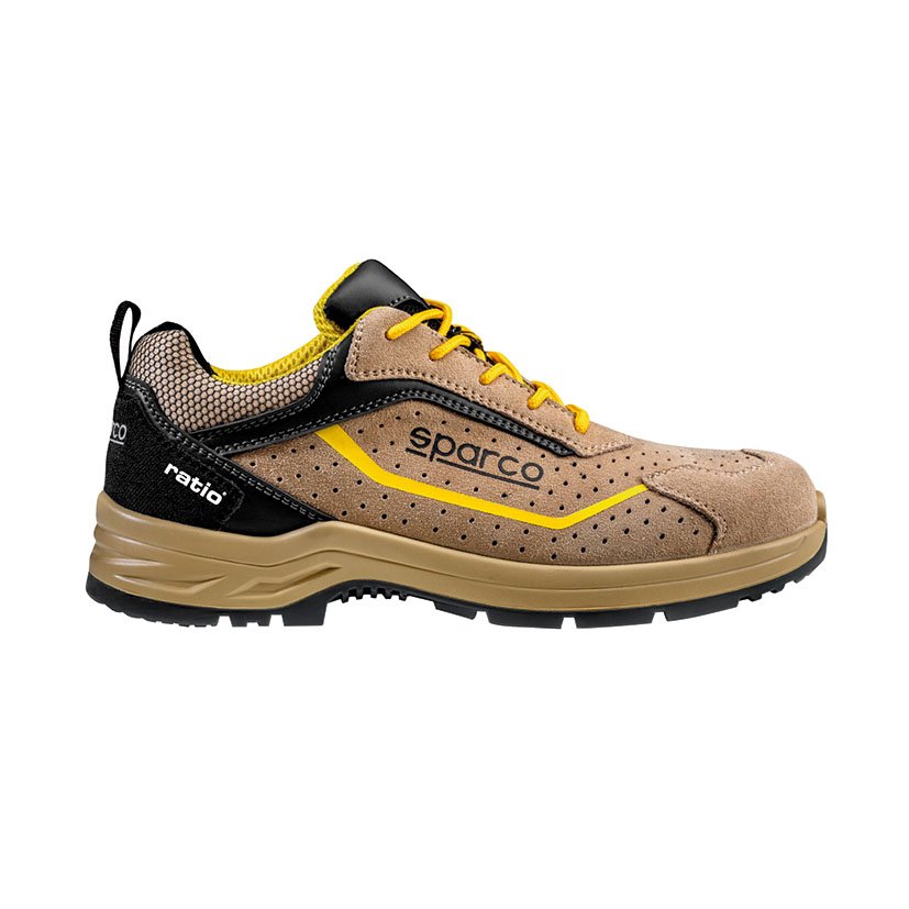 Zapato de seguridad RATIO by SPARCO Sahara de serraje - 36
