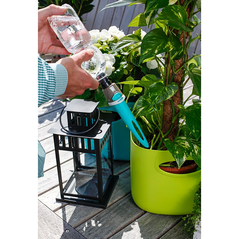 KIT RIEGO Botella Aquaflora (3 Uds) distribución