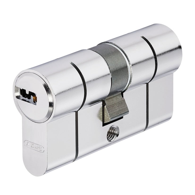 Cilindro Seguridad E50 30X30 Níquel Abus 60 Mm Niquelado