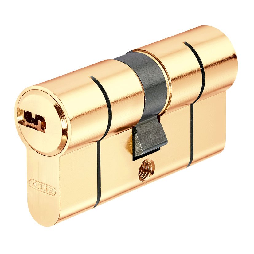 Cilindro Seguridad D6 PS 30X40 Latón Abus 70 Mm