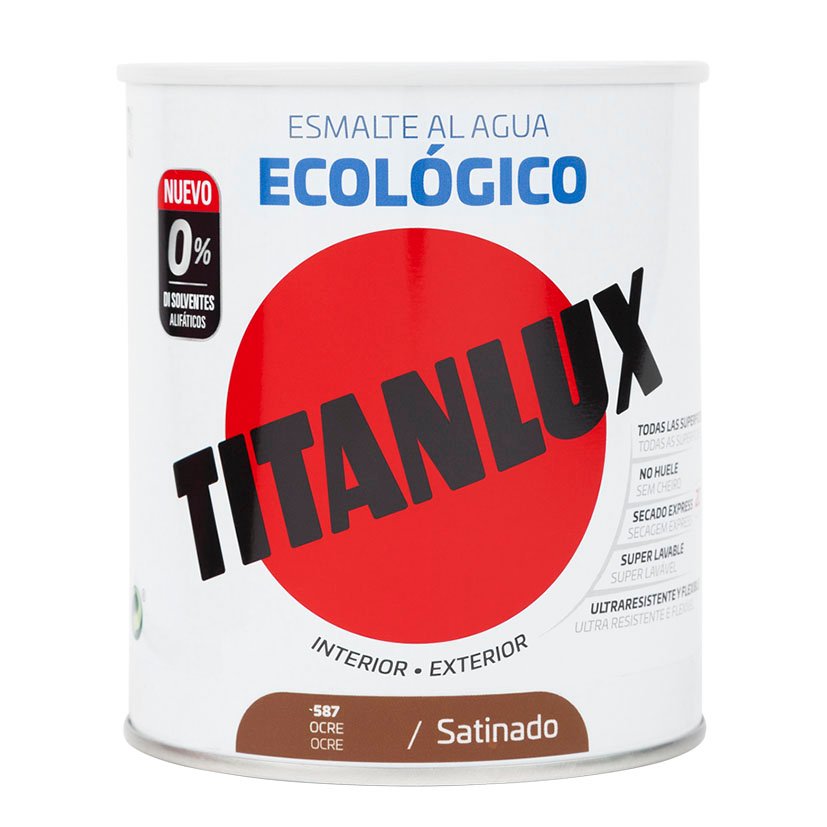 TITANLUX BASE AGUA BLANCO 250ML SAT