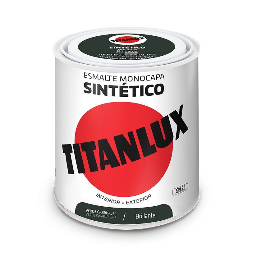 TITANLUX VERDE CARR 250ML.