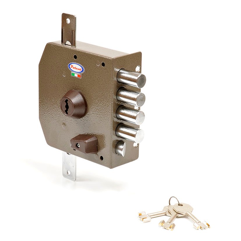 Cerradu Sobreponer Potent S/barra Derecha puerta de madera