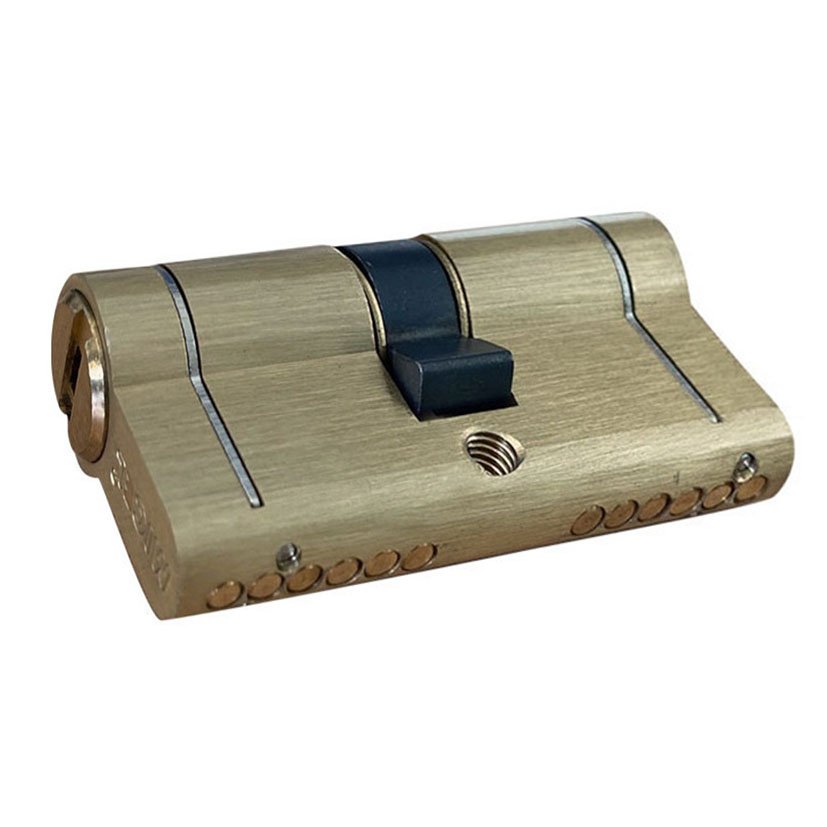 Cilindro Seguridad CS01 L15 30X40 LT Micel 70 Mm Laton latón