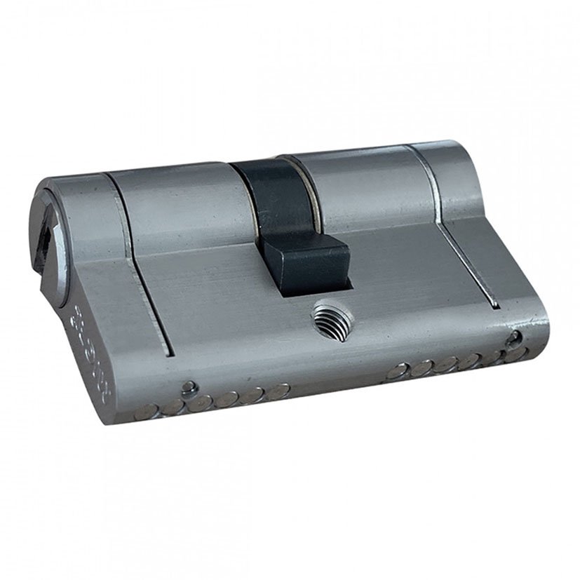 Cilindro Seguridad CS01 L15 30X30 NS Micel 60 Mm Niquelado