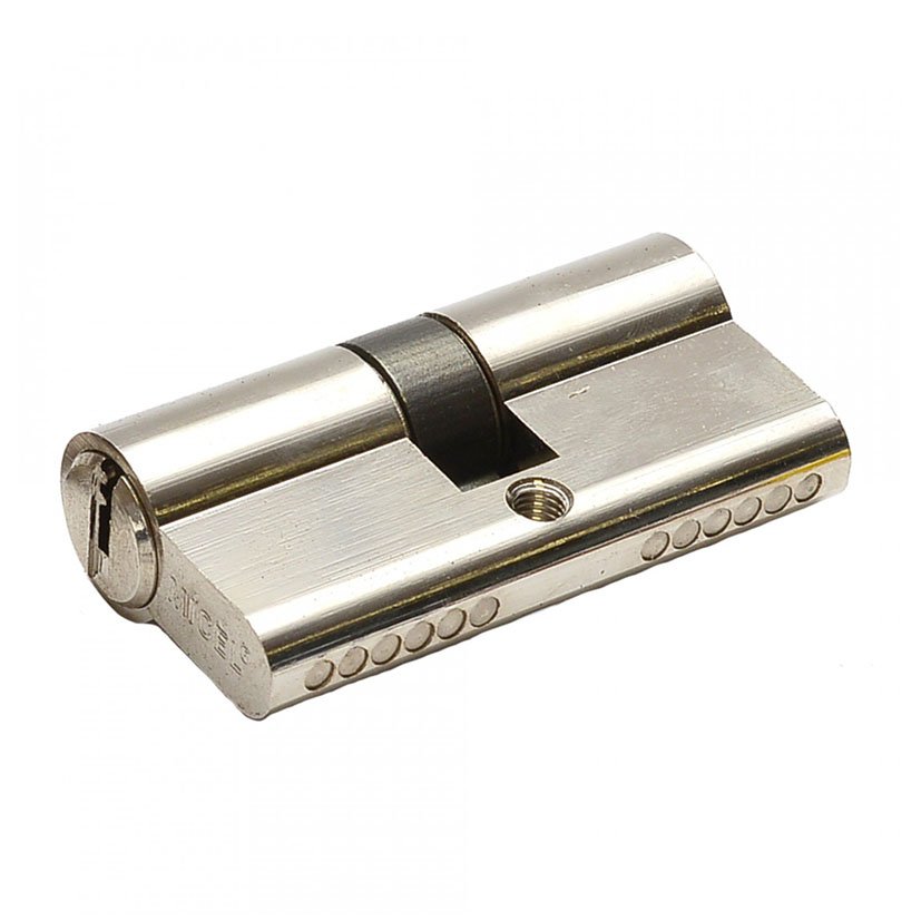 Cilindro Seguridad CS02 L13 30X30 NI Micel 60 Mm Niquelado