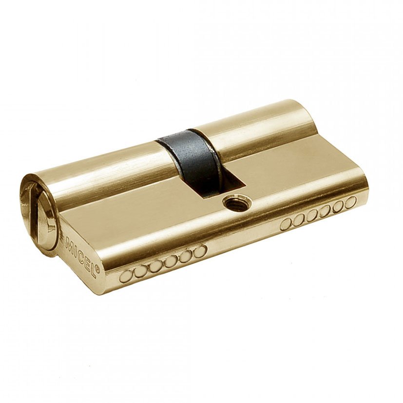 Cilindro Seguridad CS02 L15 30X40 LT Micel 70 Mm Laton latón