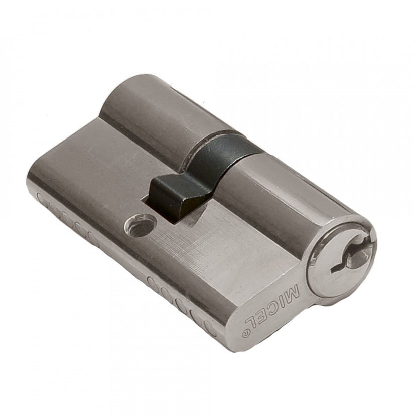 Cilindro Serreta CS03 L15 30X30 NI Micel 60 Mm Niquelado