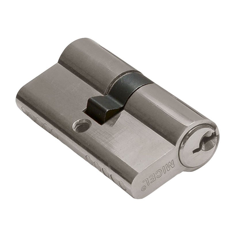 Cilindro Serreta CS03 L13 30X30 NI Micel 60 Mm Niquelado