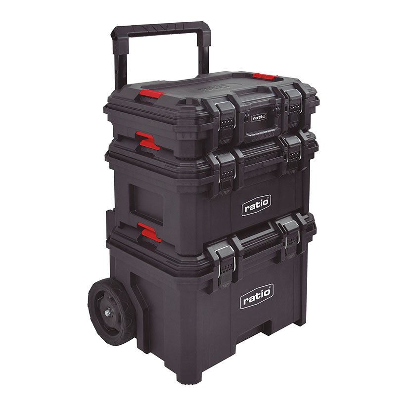 CAJA Taller MOVIL Modular 3 EN 1 RATIO P 6X48X83 57X41X16 carro portátil