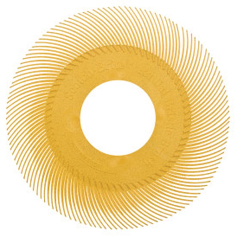 Cepillo RAD Bristle Bb-zb-c 150 MM P80 3M 150 MM abrasivo electroportatil