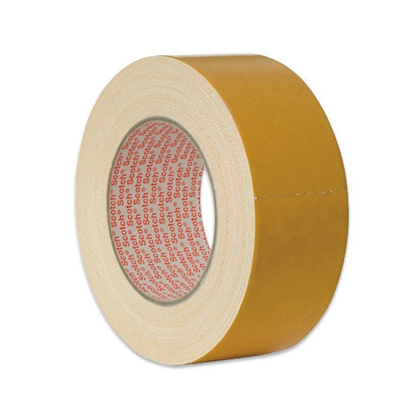 CINTA DOBLE CARA 9191 3M 50MMX25M Blanco 25 M adhesiva