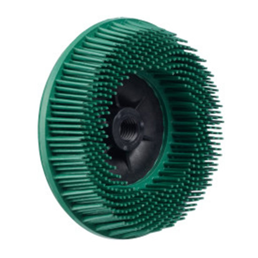 DISCO Bristle BDZB 3M 115 MM P50 VERDE 5U 115 MM abrasivo electroportatil
