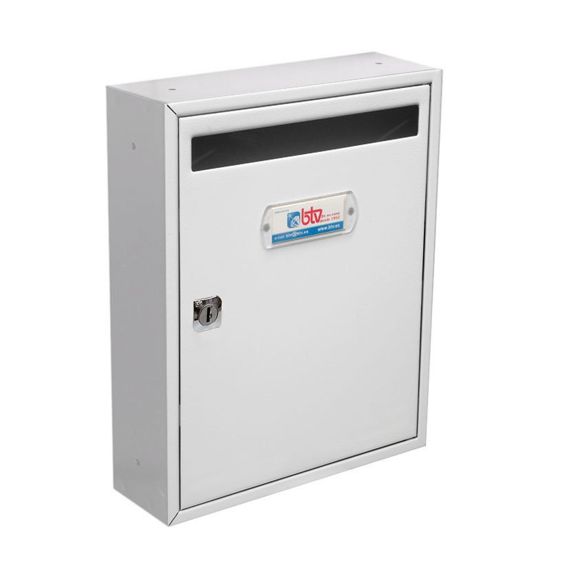 Buzón Metalico TEIDE Puerta Blanco Btv buzon interior