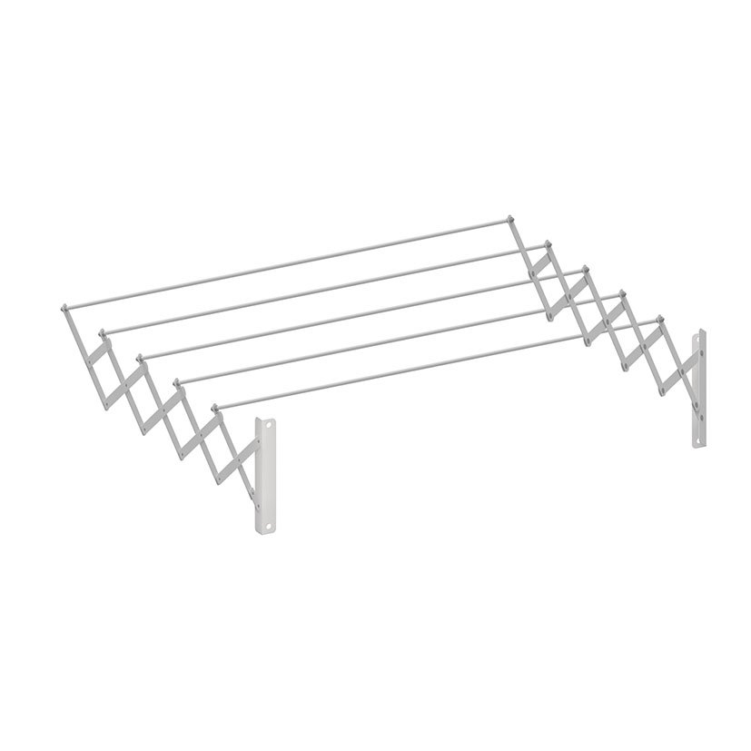 Tendedero Extensible EPOXI 120 CM Habitex 120 CM Blanco