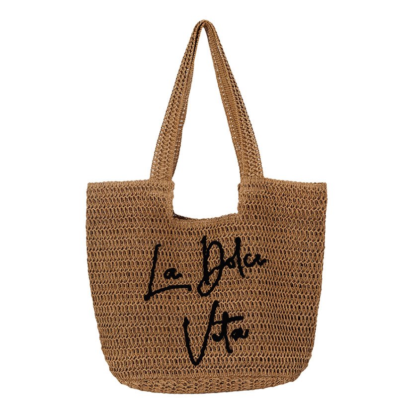 BOLSA DE MALLA DOLCE VITA 48X35 CM 38 L carro compra