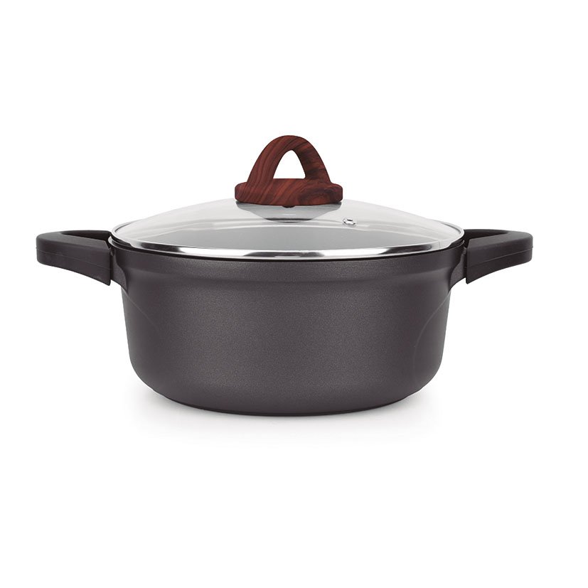 Cacerola A Fundido Ecomax 20 CM Habitex 20 CM olla cazo aluminio