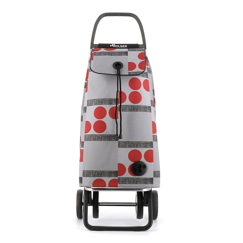 CARRO Compra I-MAX LOGOS 4 ROJO Rolser bolsa