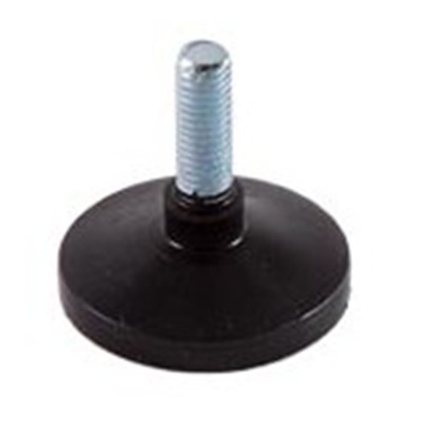 NIVELADOR PLANO M10 Ø40XH47MM  NEGRO 25U