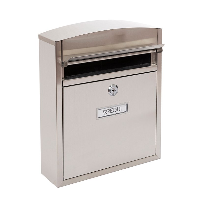 Buzón EXT / Interior Compact ACERO INOX Arregui buzon exterior