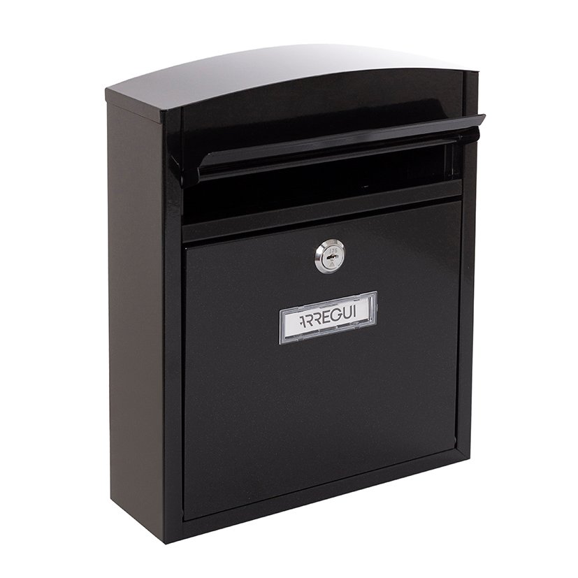 Buzón EXT / Interior Compact NEGRO Arregui buzon exterior