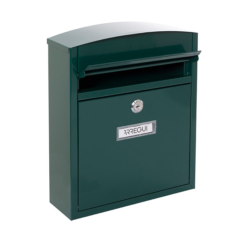 Buzón EXT / Interior Compact VERDE Arregui buzon exterior