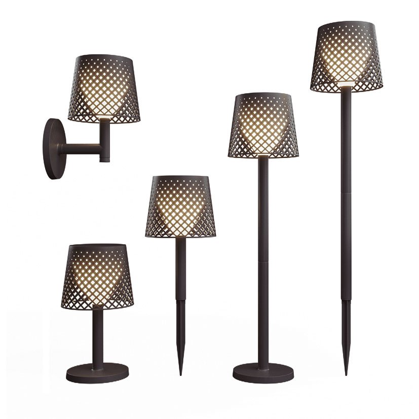 GRETA SOLAR 5 EN UNO NEGRO