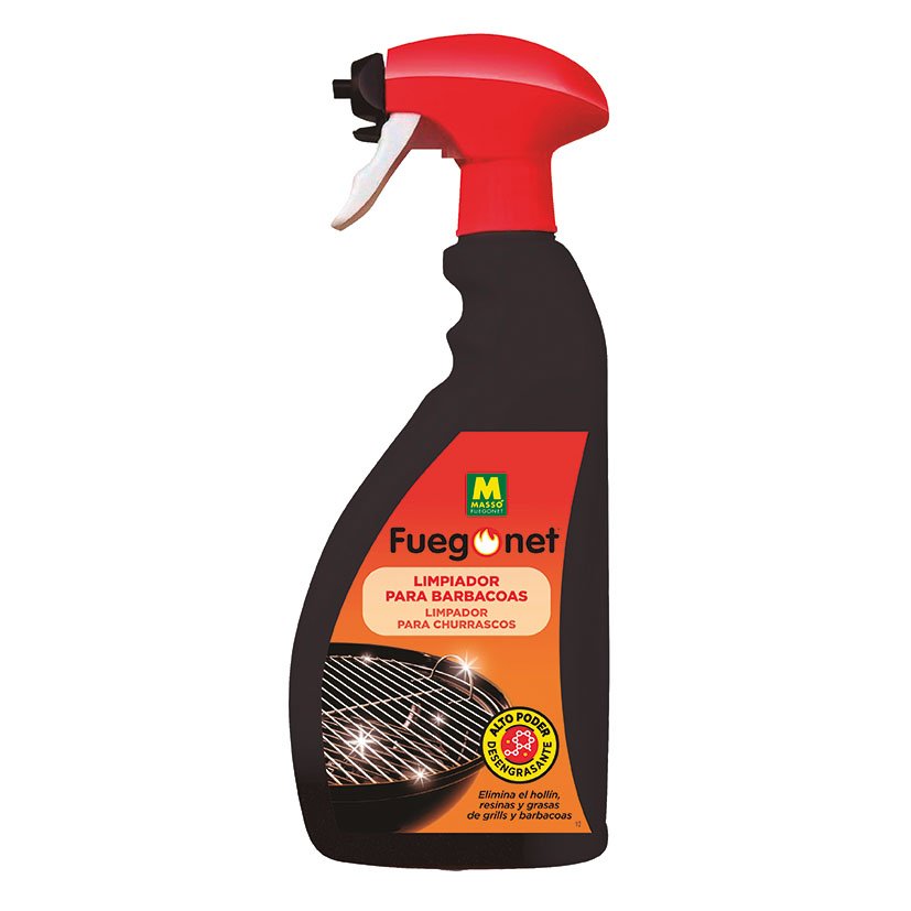 SPRAY Limpia Barbacoas 750 ML Fuegonet Masso 750 ML