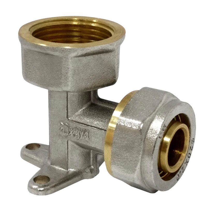 RACOR CODO MUR MULTICA COMPRE 20X1/2 10U