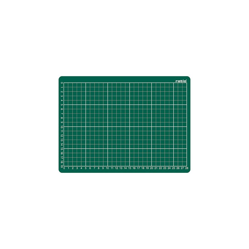 BASE DE CORTE A4 (300X220X3MM.) RATIO