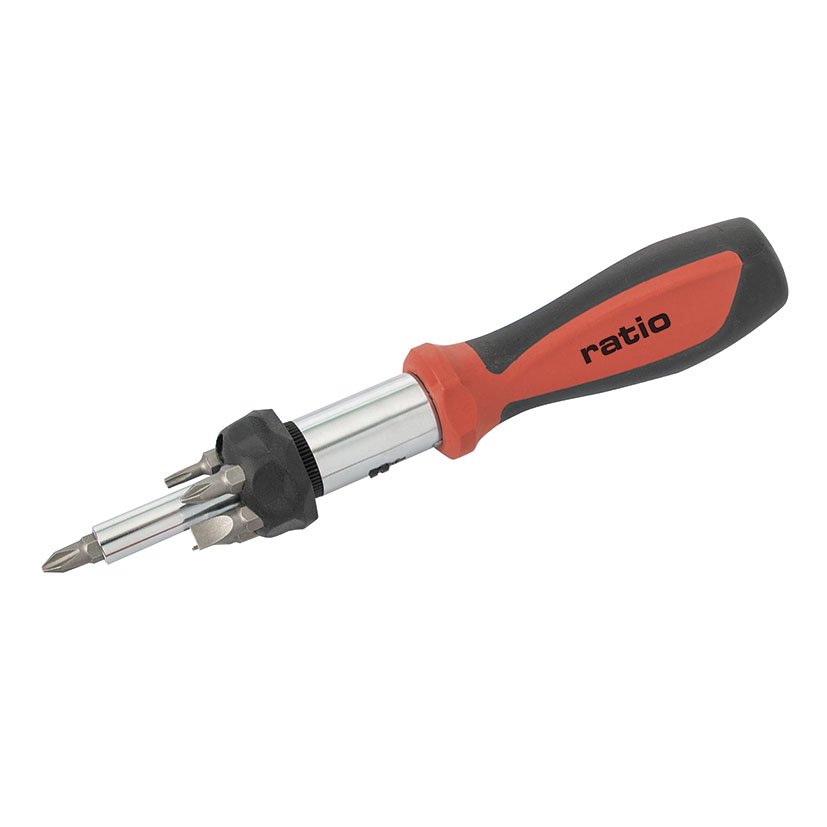 Destornillador 14EN1 Carraca RATIO 6 Mm 11 Mm