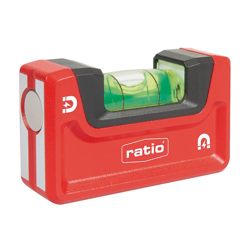 MINI NIVEL 65 MM. MAGNETICO RATIO