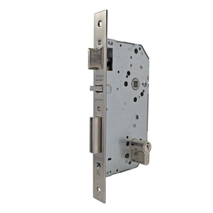 Cerradura EMBUT Nº2030 80X60 MM TESA Tesaassaabloy 80X60 MM 89 Mm Niquelado