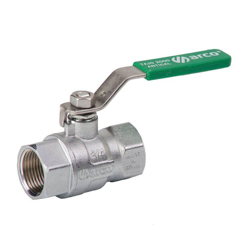 Valvula Esfera Antical 3/4X3/4" P INOX Arco válvula agua