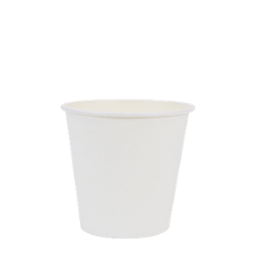 Display 10 PACKS 20 VASOS CT 8 CL Blanco vajilla plato