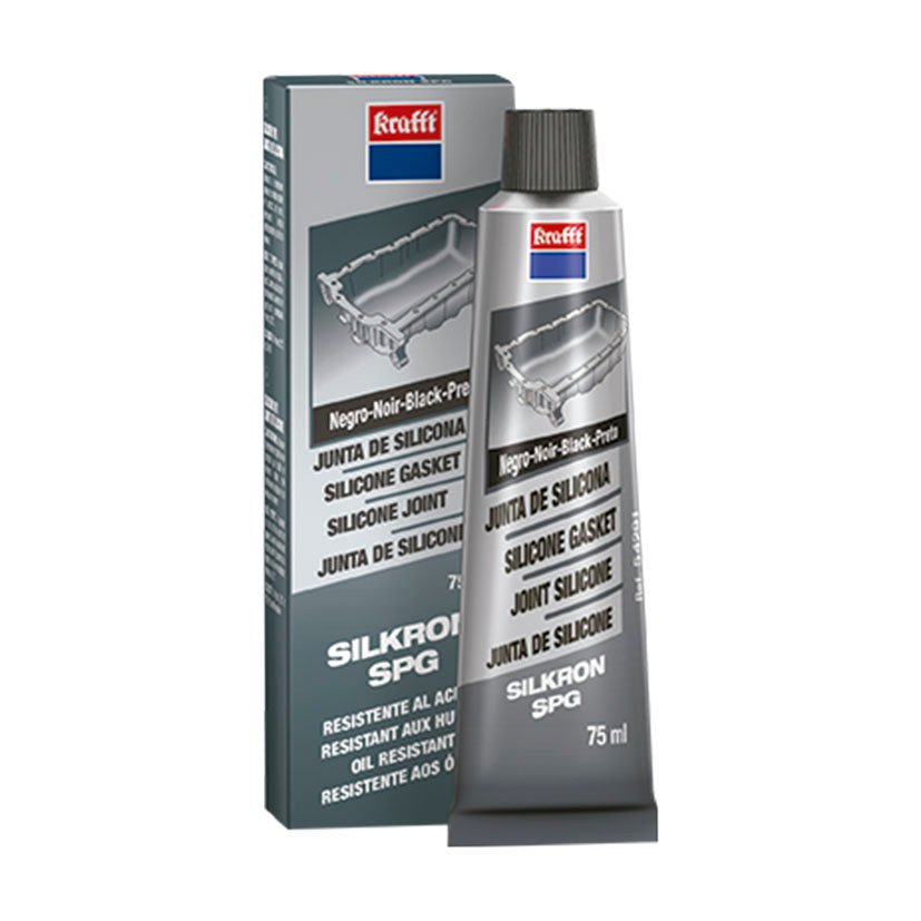 SILICON.SILKRON SPG NEGRO 75 ML
