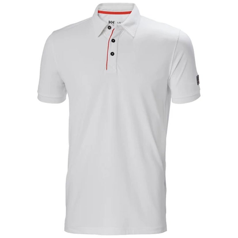 POLO KENSINGTON TECH BLANCO T/XL