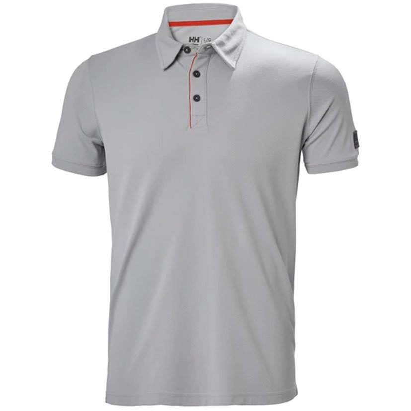 POLO KENSINGTON TECH PLOMO T/XXL