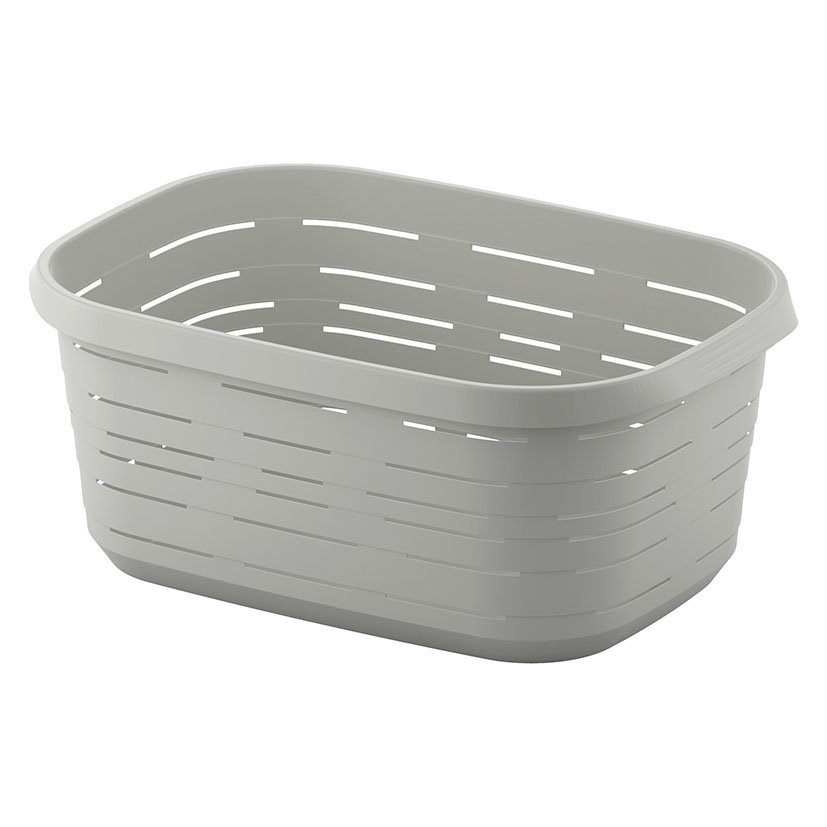 CESTA ROPA 48 L 63X 43X26 CM CREMA Signatur 48 L 63X43X26 CM cesto