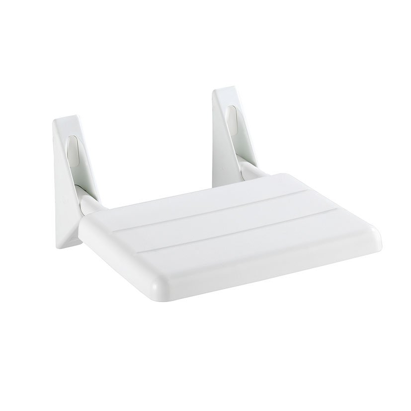 SERIE Secura Asiento Plegable PLAST Wenko 32X36X19 Cm baño ducha