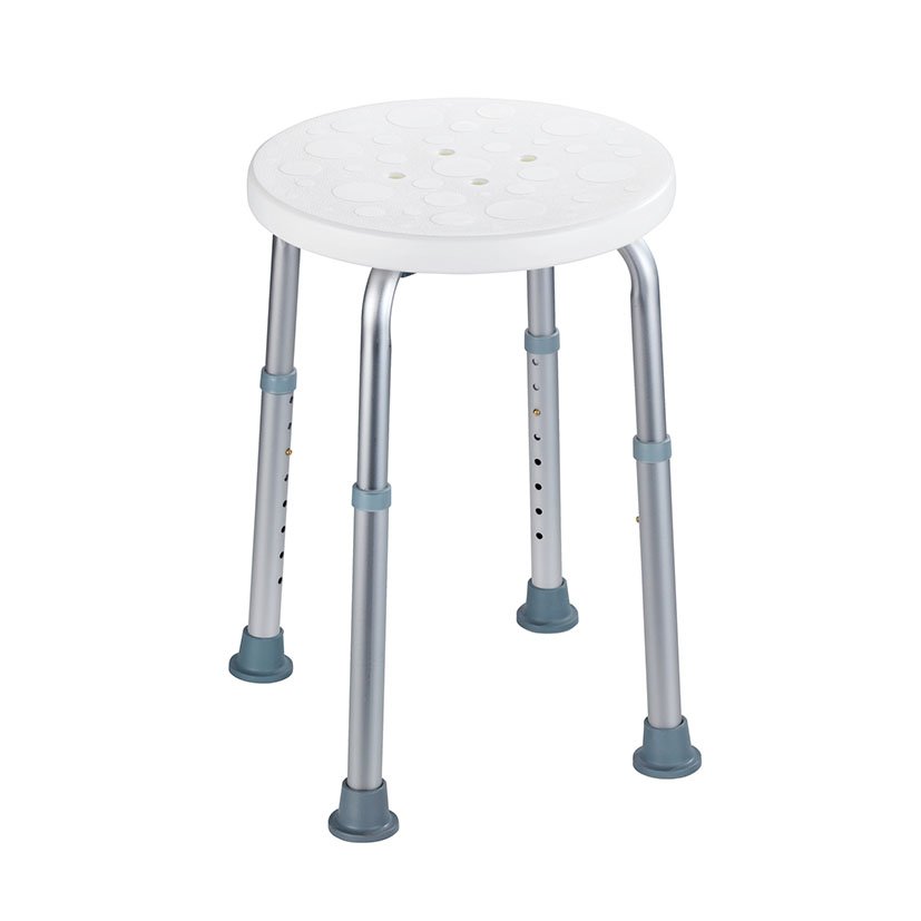 SERIE Secura Taburete Baño Regulable Wenko 120 Kg asiento ducha