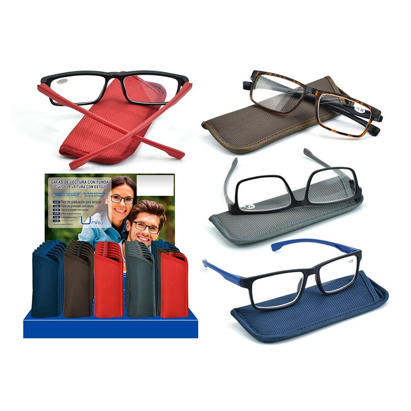 GAFAS LECTURA UMAY UNISEX COLOR +2,0
