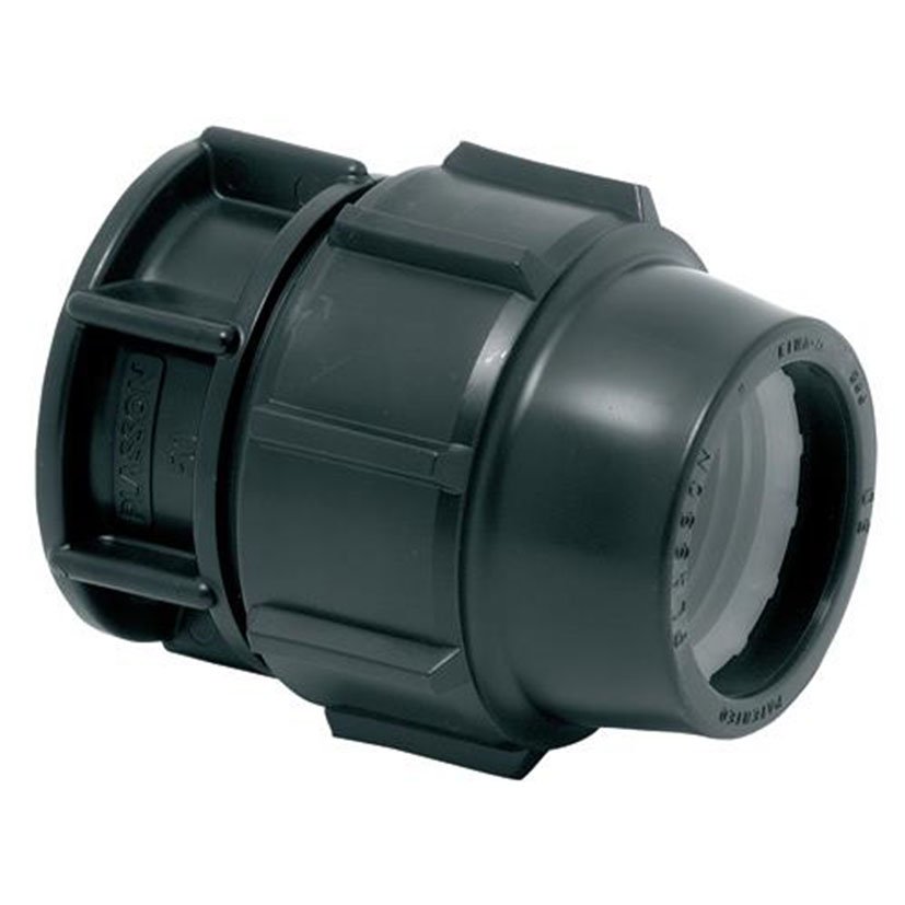 TAPON PE 25 MM Plasson 10 UDS 25 MM tubería polietileno