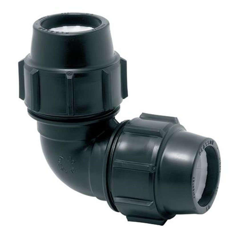 CODO 90º PE 32X32 MM Plasson 5 UDS tubería polietileno