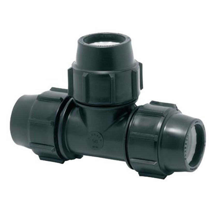 TE IGUAL PE 40X 40X40 MM Plasson 1 UD 40X40X40 MM tubería polietileno