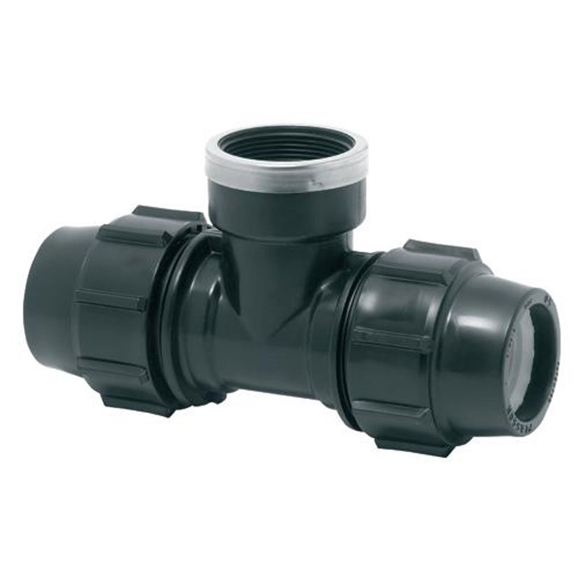 TE MIXTA R/hembr 32X1"X32 MM Plasson 5 UD tubería polietileno