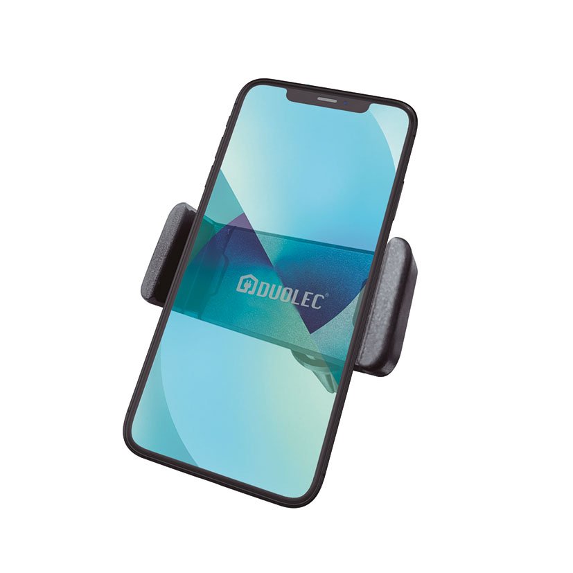 SOPORTE MOVIL COCHE GRIS