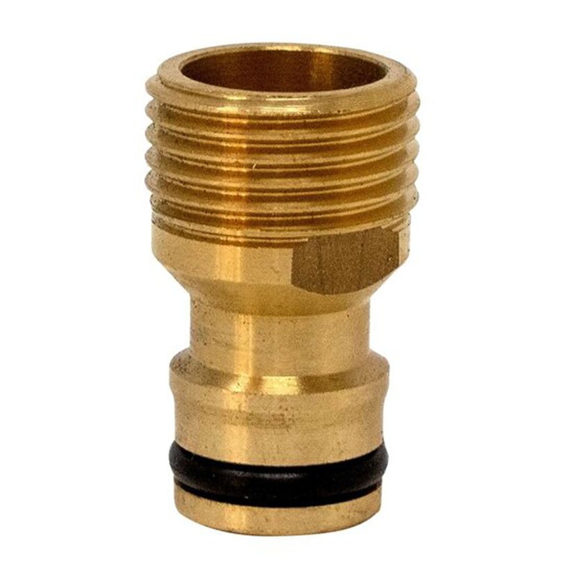 RACOR MACHO ENCHUFE RAPIDO 3/4"